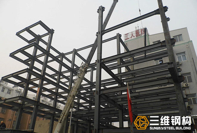 滕州工人醫(yī)院病房樓鋼結(jié)構(gòu)建筑改擴建項目2